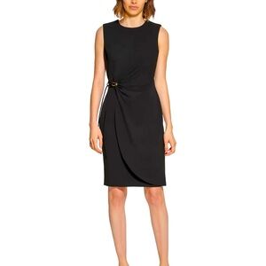 Calvin Klein Women’s Business Midi Sheath Dress